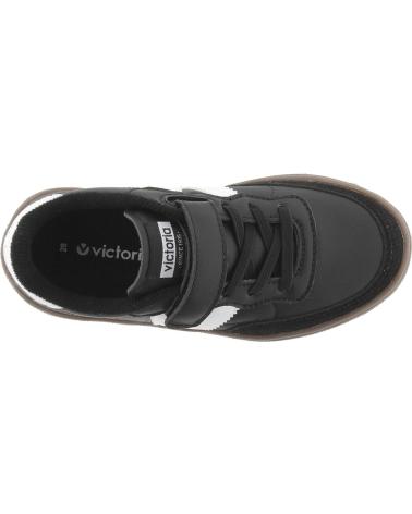 Deportivas de Niña y Niño VICTORIA DEPORTIVA 1256100 OSLO NEGRO