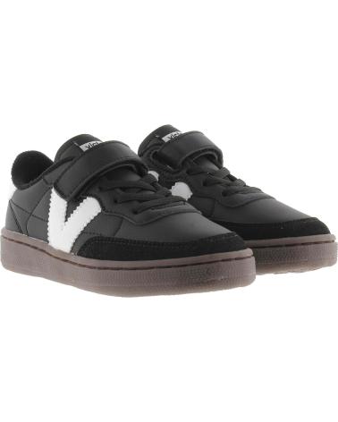 Deportivas de Niña y Niño VICTORIA DEPORTIVA 1256100 OSLO NEGRO