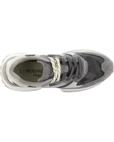 Sportif pour Femme et Homme VICTORIA DEPORTIVAS UNISEX 8807100 RUSH NEW CAMO GRIS