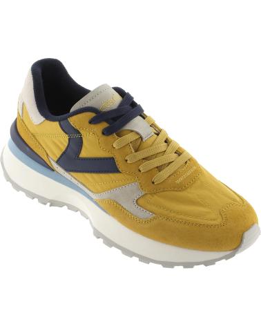Man Trainers VICTORIA SNEAKERS 8807102 RUSH SPORTY MOSTAZA