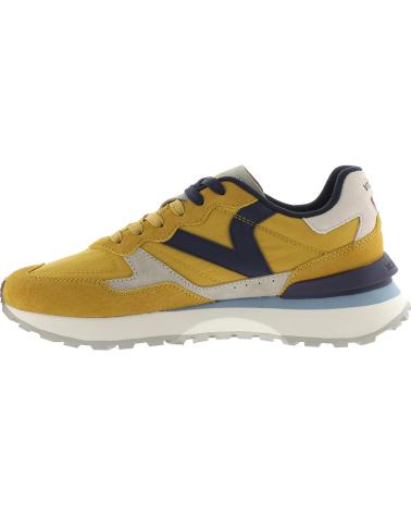 Man Trainers VICTORIA SNEAKERS 8807102 RUSH SPORTY MOSTAZA
