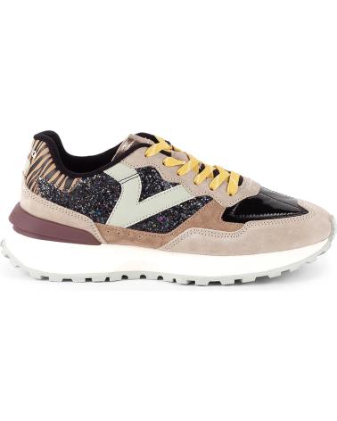 Esportes  de Mulher VICTORIA DEPORTIVAS 8807103 RUSH METAL GLITTER NEGRO