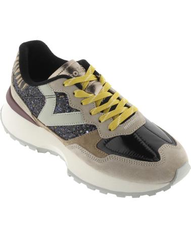 Esportes  de Mulher VICTORIA DEPORTIVAS 8807103 RUSH METAL GLITTER NEGRO