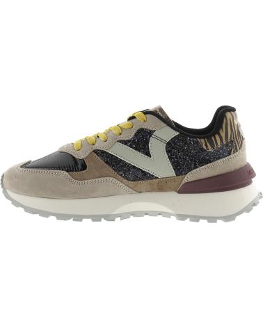 Esportes  de Mulher VICTORIA DEPORTIVAS 8807103 RUSH METAL GLITTER NEGRO
