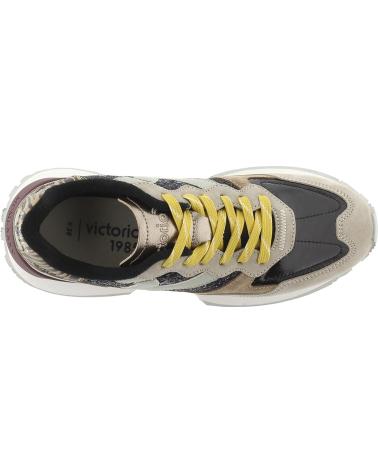Esportes  de Mulher VICTORIA DEPORTIVAS 8807103 RUSH METAL GLITTER NEGRO