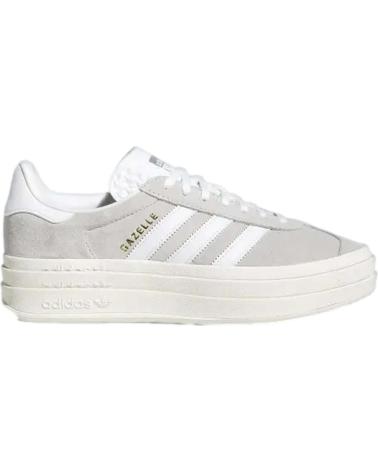 Woman Zapatillas deporte ADIDAS ZAPATILLAS GAZELLE BOLD PARA MUJER EN COLOR GRIS GRIS
