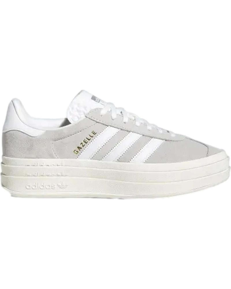 Woman Zapatillas deporte ADIDAS ZAPATILLAS GAZELLE BOLD PARA MUJER EN COLOR GRIS GRIS