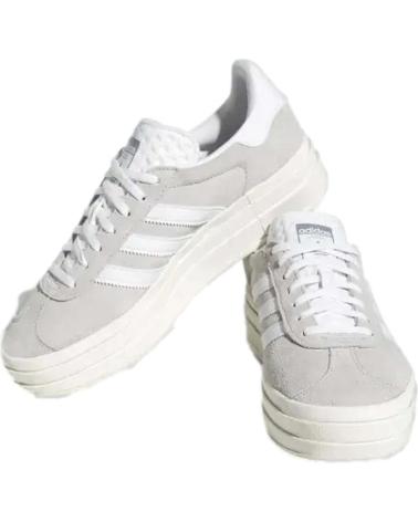 Woman Zapatillas deporte ADIDAS ZAPATILLAS GAZELLE BOLD PARA MUJER EN COLOR GRIS GRIS
