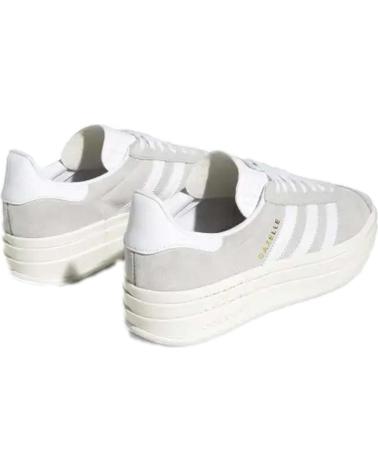 Woman Zapatillas deporte ADIDAS ZAPATILLAS GAZELLE BOLD PARA MUJER EN COLOR GRIS GRIS