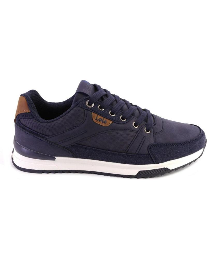 Deportivas de Hombre LOIS JEANS LOIS 64218 ZAPATILLAS CASUAL DE HOMBRE AZUL MARINO
