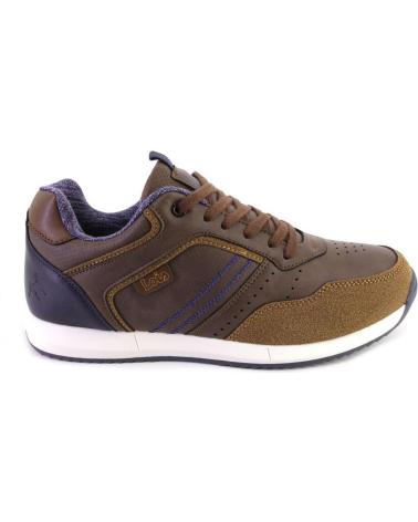 Deportivas de Hombre LOIS JEANS LOIS 64218 ZAPATILLAS CASUAL DE HOMBRE MARRON