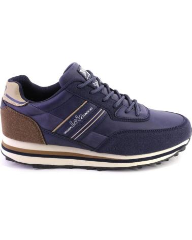 Sportivo per Uomo LOIS JEANS LOIS 64403 ZAPATILLAS CASUAL DE HOMBRE AZUL MARINO