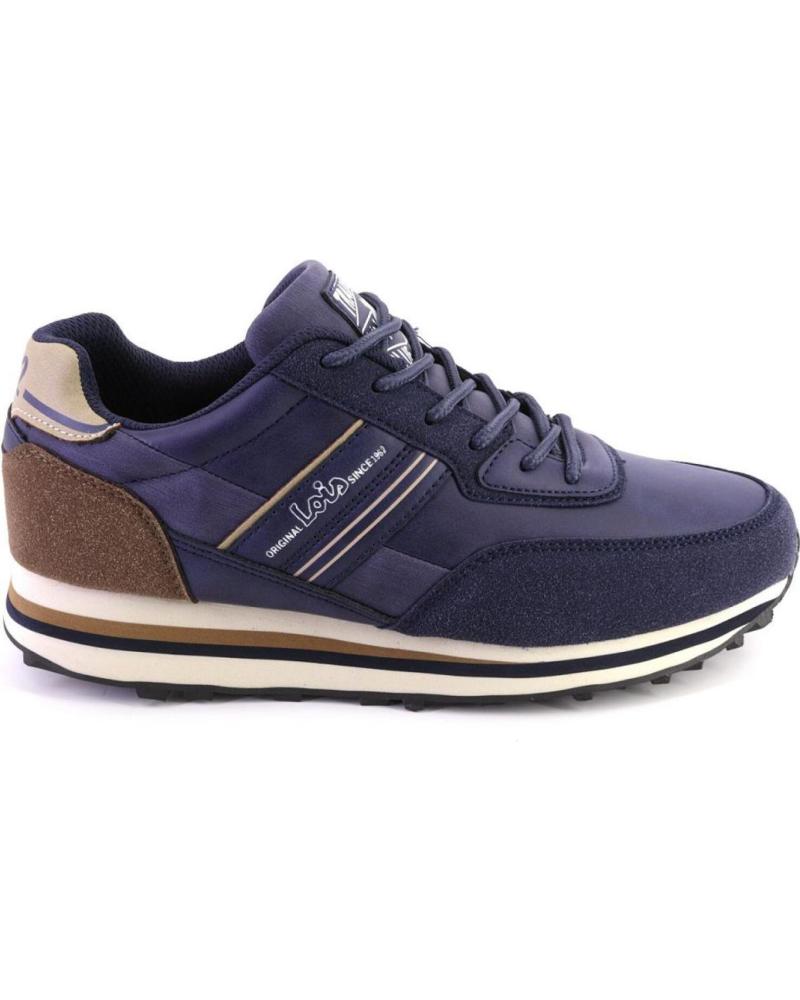 Sportivo per Uomo LOIS JEANS LOIS 64403 ZAPATILLAS CASUAL DE HOMBRE AZUL MARINO