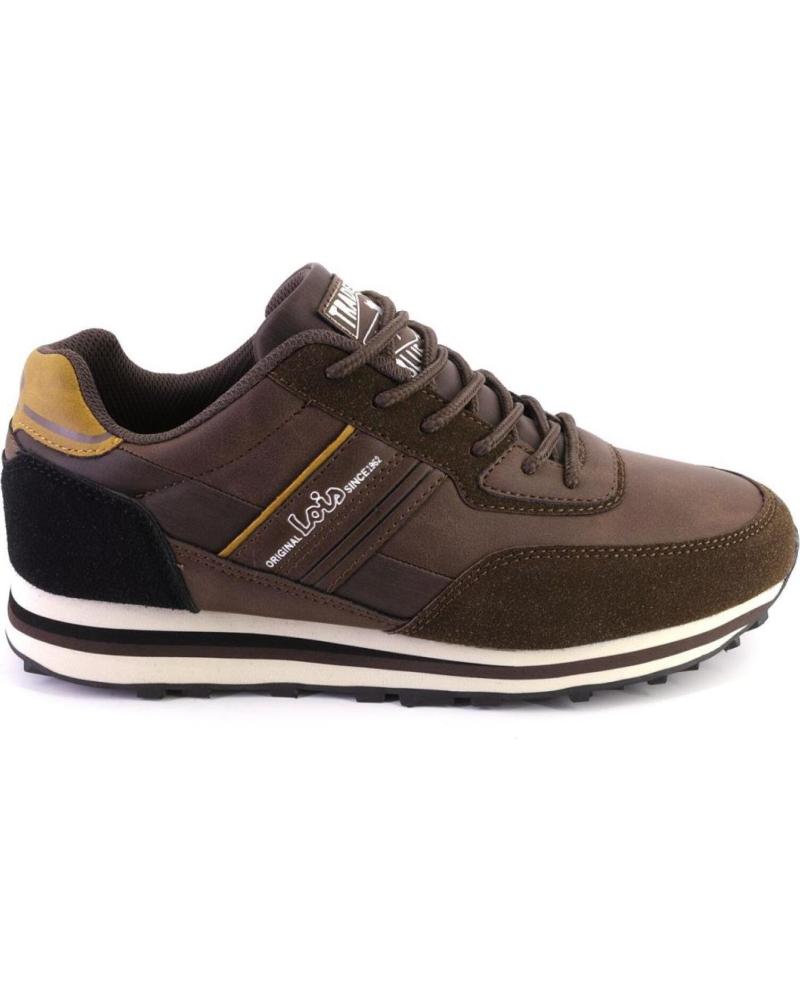 Deportivas de Hombre LOIS JEANS LOIS 64403 ZAPATILLAS CASUAL DE HOMBRE MARRON
