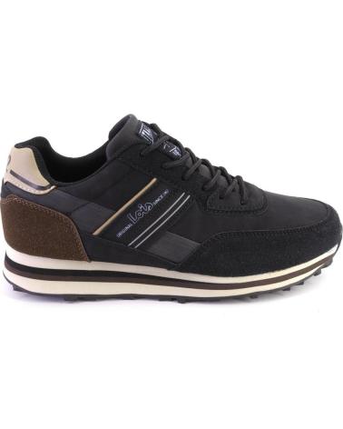 Deportivas de Hombre LOIS JEANS LOIS 64403 ZAPATILLAS CASUAL DE HOMBRE NEGRO