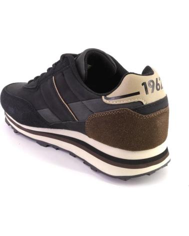 Deportivas de Hombre LOIS JEANS LOIS 64403 ZAPATILLAS CASUAL DE HOMBRE NEGRO
