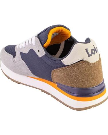 Sneaker für Herren LOIS JEANS LOIS 64401 ZAPATILLAS CASUAL DE HOMBRE AZUL JEANS