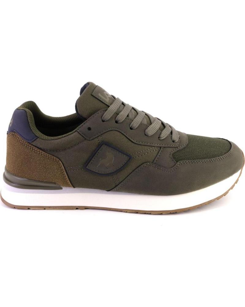 Sneaker für Herren LOIS JEANS LOIS 64401 ZAPATILLAS CASUAL DE HOMBRE KAKI