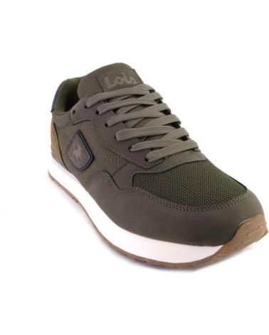 Sneaker für Herren LOIS JEANS LOIS 64401 ZAPATILLAS CASUAL DE HOMBRE KAKI