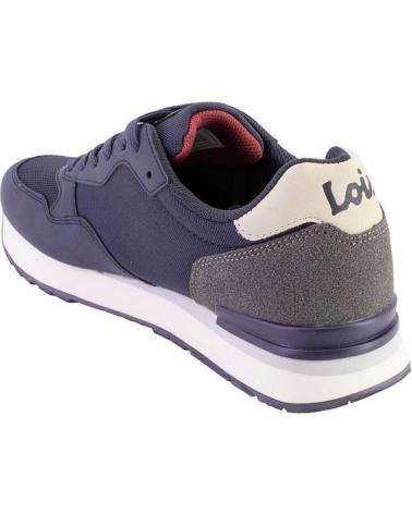 Sneaker für Herren LOIS JEANS LOIS 64401 ZAPATILLAS CASUAL DE HOMBRE AZUL MARINO