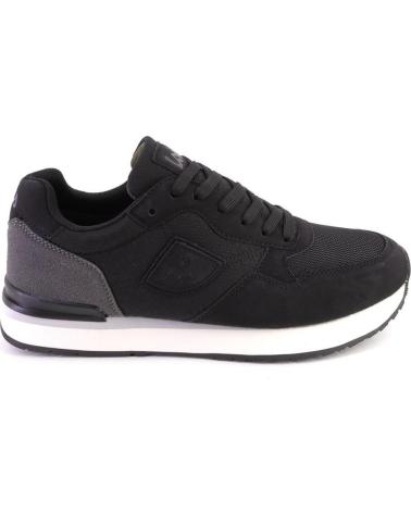 Sneaker für Herren LOIS JEANS LOIS 64401 ZAPATILLAS CASUAL DE HOMBRE NEGRO