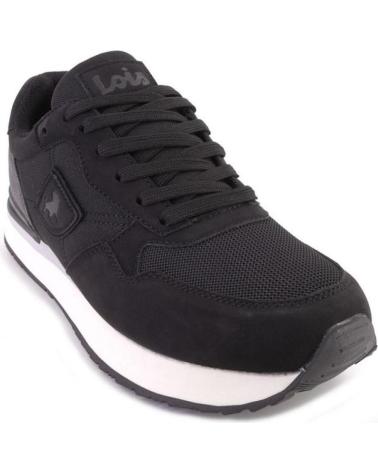 Sneaker für Herren LOIS JEANS LOIS 64401 ZAPATILLAS CASUAL DE HOMBRE NEGRO