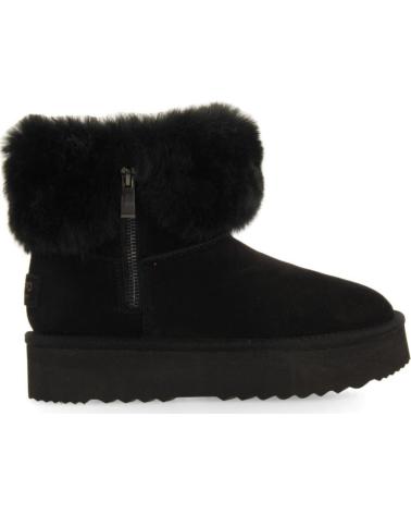 Botins de Mulher GIOSEPPO BOTIN PELO NEGRO