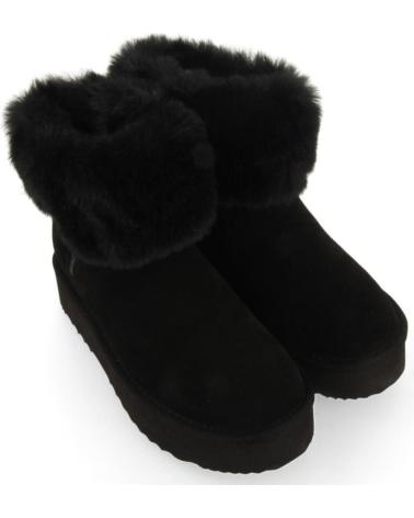 Botins de Mulher GIOSEPPO BOTIN PELO NEGRO