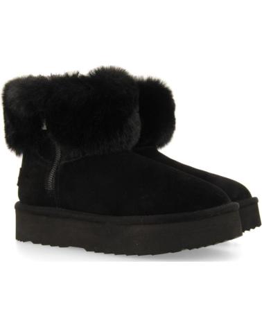 Botins de Mulher GIOSEPPO BOTIN PELO NEGRO