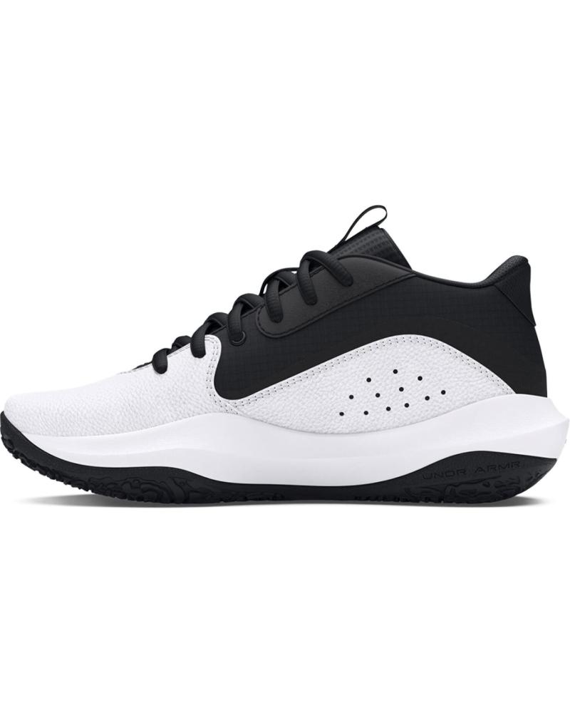 Sportivo per Donna e Bambino UNDER ARMOUR ZAPATILLAS BALONCESTO UA GS LOCKDOWN 7 3028513 BLANCO