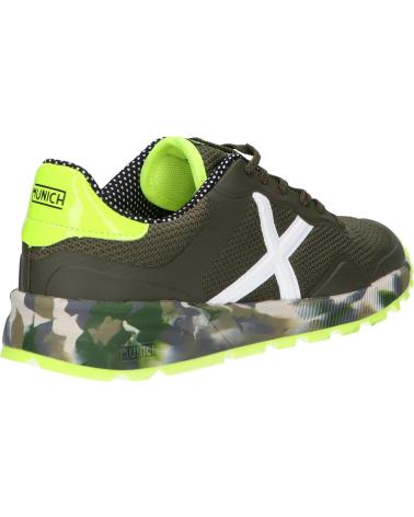 Sportif pour Femme et Fille et Garçon MUNICH 1328028 FUEL 1328028 FUEL VERDE