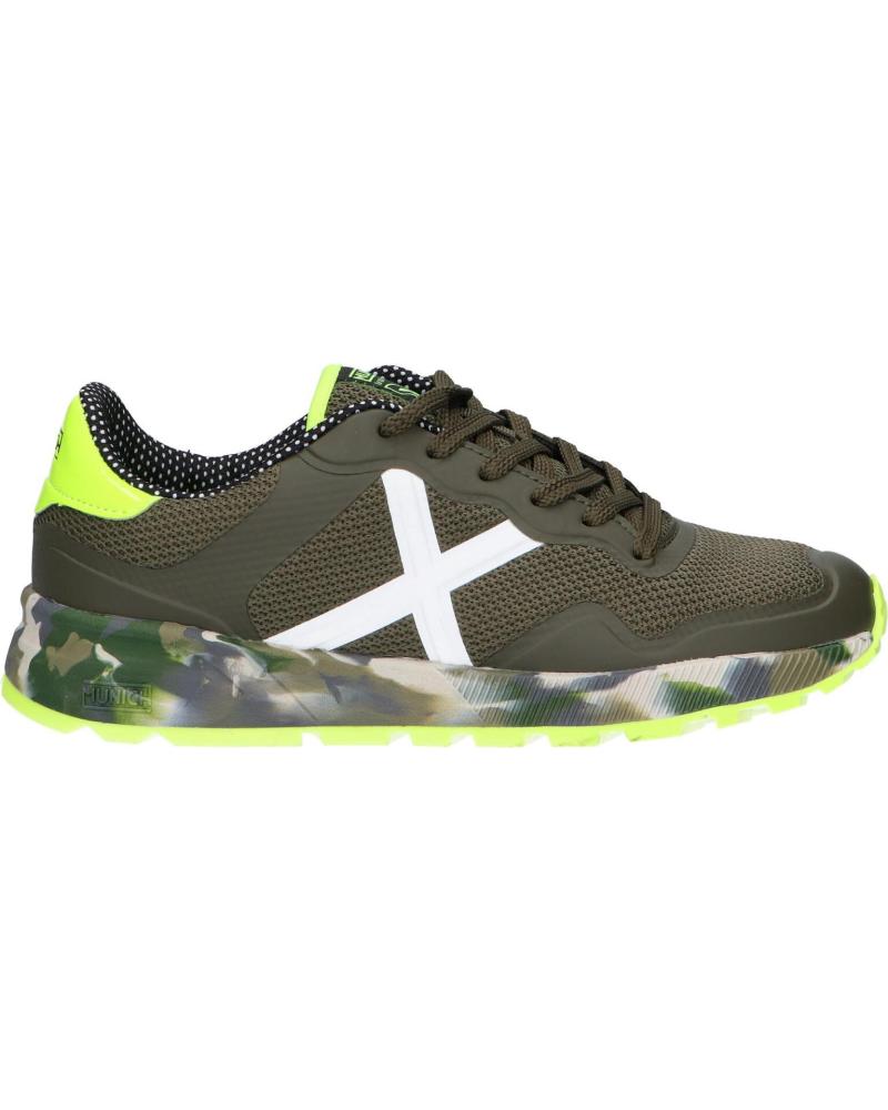 Sportif pour Femme et Fille et Garçon MUNICH 1328028 FUEL 1328028 FUEL VERDE