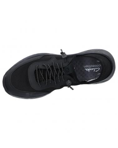 Scarpe sport per Uomo CLARKS 26165333 DAVIS LOW BLACK COMBI