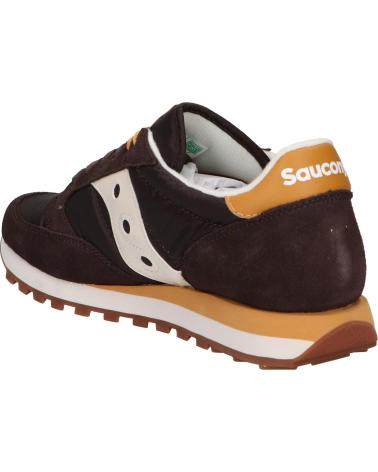 Man Trainers SAUCONY S2044-705 JAZZ ORIGINAL BROWN-CREAM