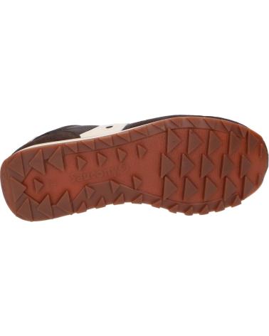 Man Trainers SAUCONY S2044-705 JAZZ ORIGINAL BROWN-CREAM