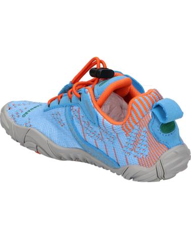 Sneaker für Mädchen und Junge SAGUARO XZA095SB FREE I AZUL