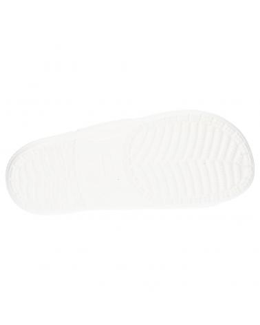 Chanclas de Mujer y Hombre y Niña y Niño CROCS 206761 100B-WHITE