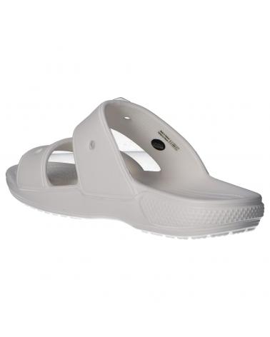 Chanclas de Mujer y Hombre y Niña y Niño CROCS 206761 100B-WHITE