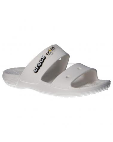 Chanclas de Mujer y Hombre y Niña y Niño CROCS 206761 100B-WHITE