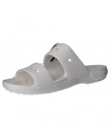Chanclas de Mujer y Hombre y Niña y Niño CROCS 206761 100B-WHITE