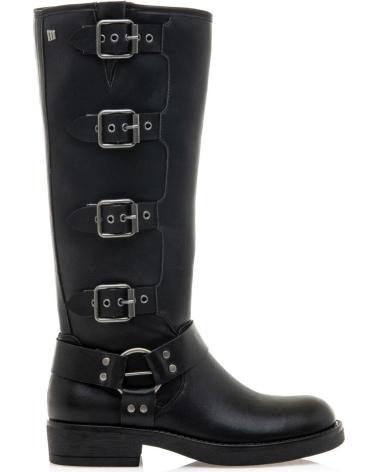 Boots für Damen MTNG BOTA MUJER MUSTANG 59838 NEGRO