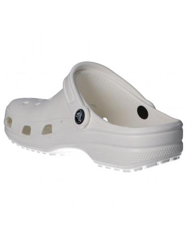 Zuecos de Mujer y Niña y Niño CROCS 206991 100B-WHITE