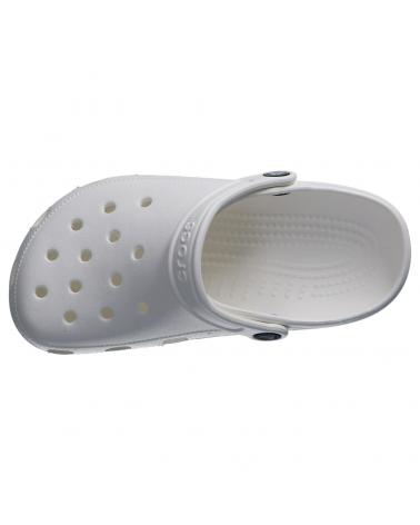 Zuecos de Mujer y Niña y Niño CROCS 206991 100B-WHITE