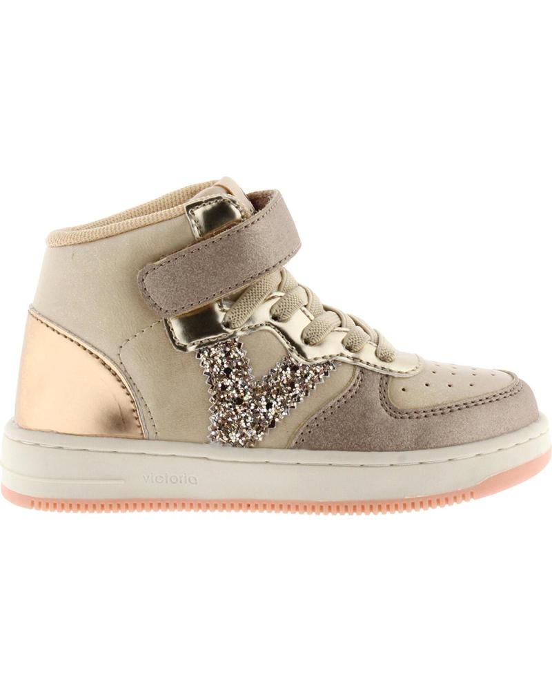 Stivaletti-De-Niña-VICTORIA-BOTINES-1124123-TIEMPO-METAL-PLATINO