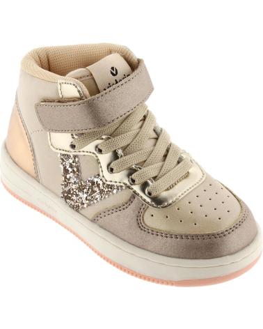 Stivaletti-De-Niña-VICTORIA-BOTINES-1124123-TIEMPO-METAL-PLATINO