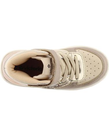 Stivaletti-De-Niña-VICTORIA-BOTINES-1124123-TIEMPO-METAL-PLATINO