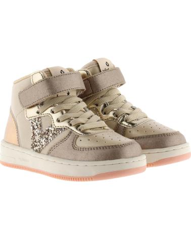 Stivaletti-De-Niña-VICTORIA-BOTINES-1124123-TIEMPO-METAL-PLATINO