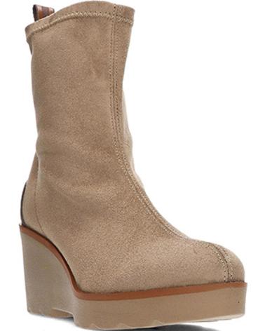 Botas de Mujer PEDRO MIRALLES BOTA PARA MUJER DE 26425 ANTE STRECH TAUPE