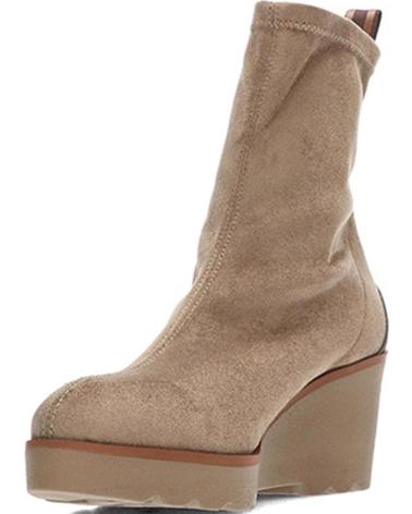 Botas de Mujer PEDRO MIRALLES BOTA PARA MUJER DE 26425 ANTE STRECH TAUPE