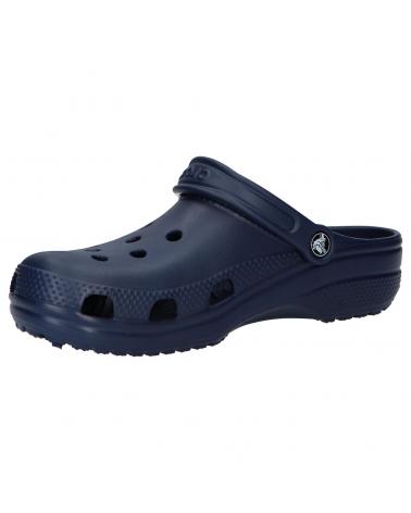 Woman and Man and girl and boy Clogs CROCS 10001 410 BLEU MARINE
